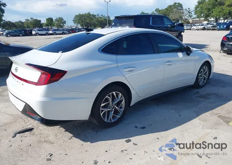 2020 Hyundai Sonata Sel from USA, damaged, VIN 5NPEF4JA2LH035147